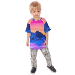 Kids  Raglan T-Shirt 