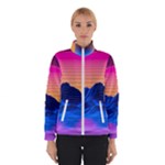 Outrun-vaporwave-hd-wallpaper-preview Winter Jacket