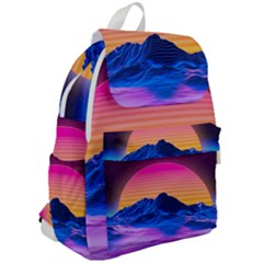 Top Flap Backpack 