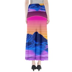 Full Length Maxi Skirt 