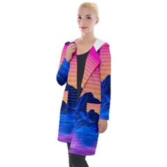 Hooded Pocket Cardigan 