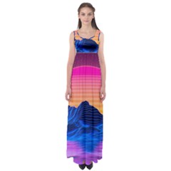 Empire Waist Maxi Dress 