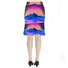 Short Mermaid Skirt 