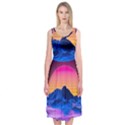 Midi Sleeveless Dress 