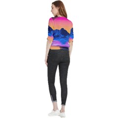 Quarter Sleeve Blouse 