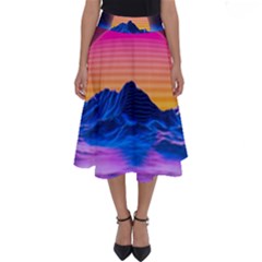 Perfect Length Midi Skirt 