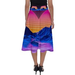 Perfect Length Midi Skirt 