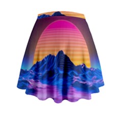 Mini Flare Skirt 
