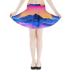 Mini Flare Skirt 