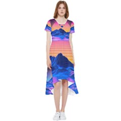 High Low Boho Dress 