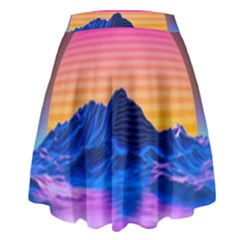 High Waist Skirt 