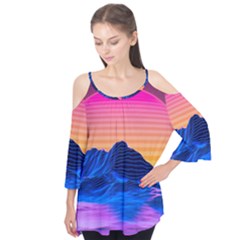 Flutter Sleeve T-Shirt 