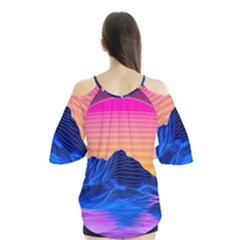 Flutter Sleeve T-Shirt 
