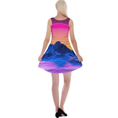 Reversible Velvet Sleeveless Dress 