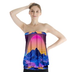 Strapless Top 
