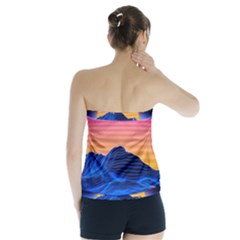 Strapless Top 