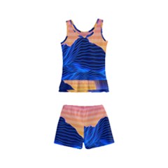 Kids  Boyleg Swimsuit 