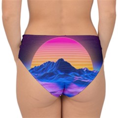 Double Strap Halter Bikini Bottoms 