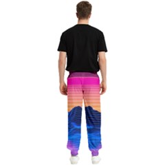 Men s Elastic Waist Pants 