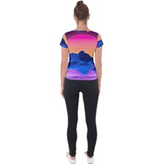 Short Sleeve Sports Top  