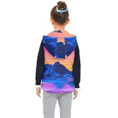 Kids  Hooded Puffer Vest 