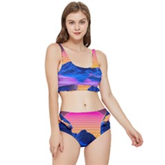 Frilly Bikini Set 