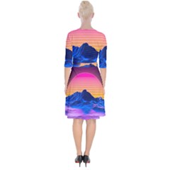 Wrap Up Cocktail Dress 