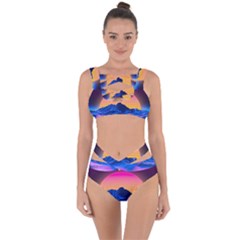 Bandaged Up Bikini Set  