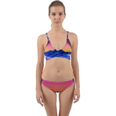 Wrap Around Bikini Set 