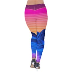 Velvet Leggings Back Velvet Leggings Back
