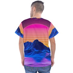 Men s V-Neck Scrub Top 