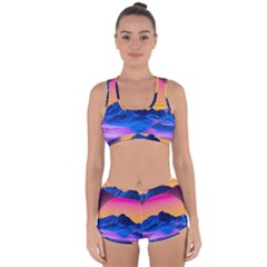 Racerback Boyleg Bikini Set 