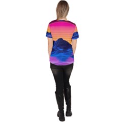 Women s V-Neck Scrub Top 