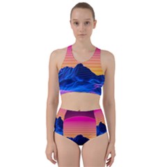 Racer Back Bikini Set 