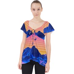 Lace Front Dolly Top 