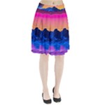 Outrun-vaporwave-hd-wallpaper-preview Pleated Skirt
