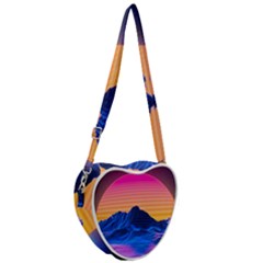 Heart Shoulder Bag 