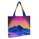 Zipper Medium Tote Bag Front