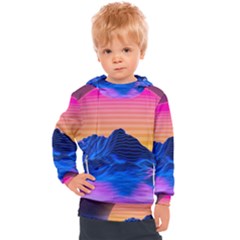 Kids  Hooded Pullover 