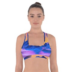 Cross Back Sports Bra 