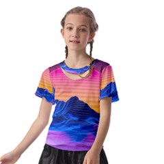 Kids  Front Cut T-Shirt 