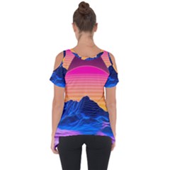 Cut Out Side Drop T-Shirt 