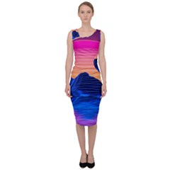 Sleeveless Pencil Dress 