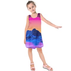 Kids  Sleeveless Dress 