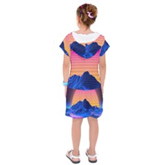 Kids  Drop Waist Dress 