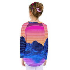 Kids  Long Sleeve T-Shirt 