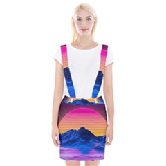Braces Suspender Skirt 