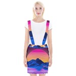 Outrun-vaporwave-hd-wallpaper-preview Braces Suspender Skirt