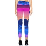 Outrun-vaporwave-hd-wallpaper-preview Pocket Leggings 