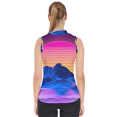 Mock Neck Shell Top 